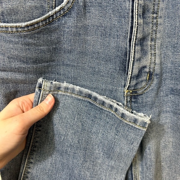 DU/ER High Rise Straight Jean - Picture 7 of 12